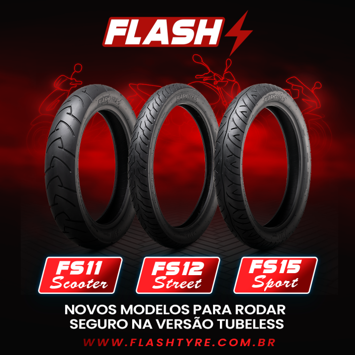 Novos modelos de pneus